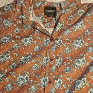 3X Wildfang The Essential Short Sleeve Button Down